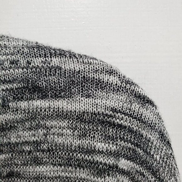 Mossimo Supply Co Women's Vintage Y2K Gray Spacedye LS Button Up Knit Cardigan S - Picture 2 of 6